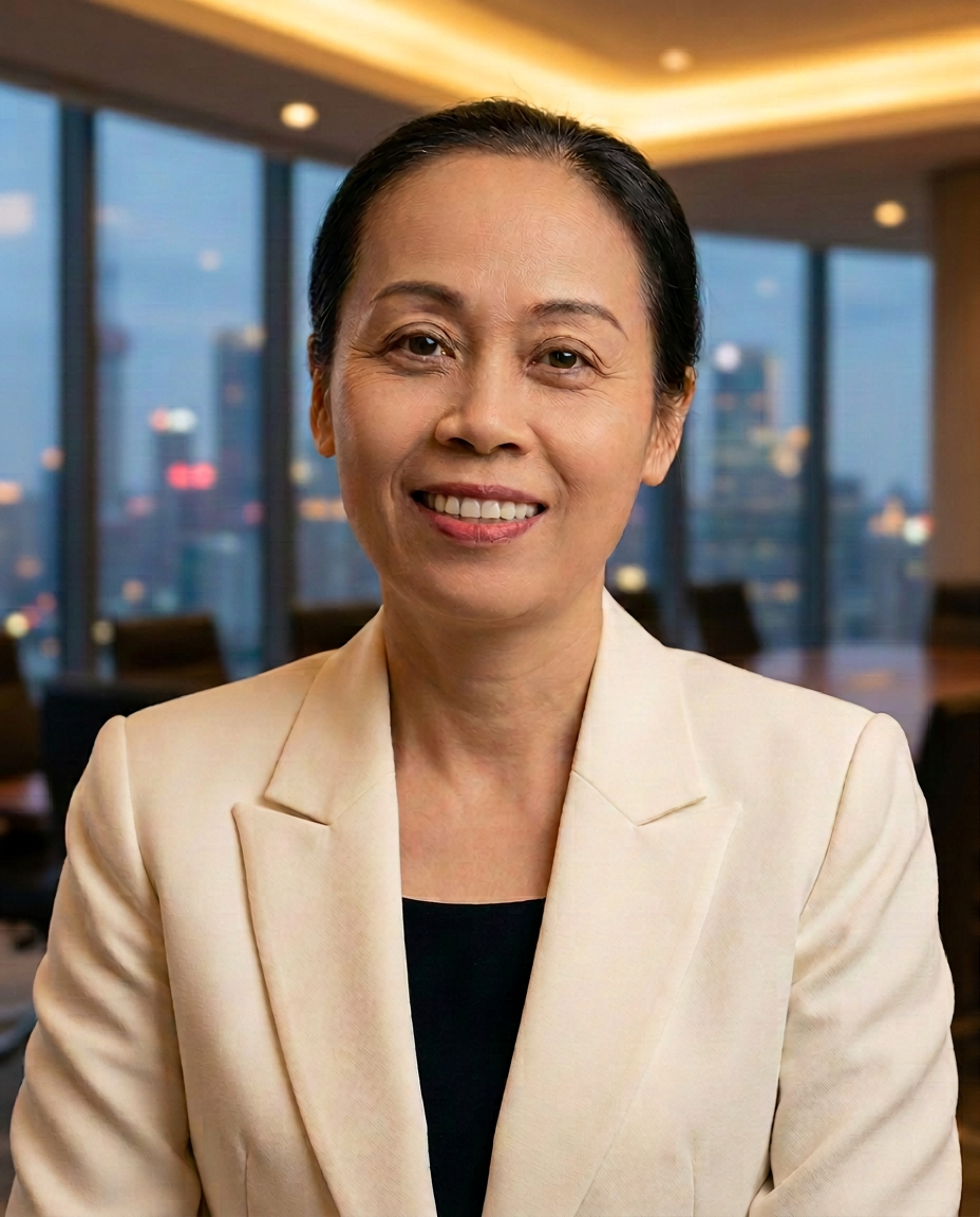 Ms. Graine (Lan Tran), Chairwoman of Kingdom Express