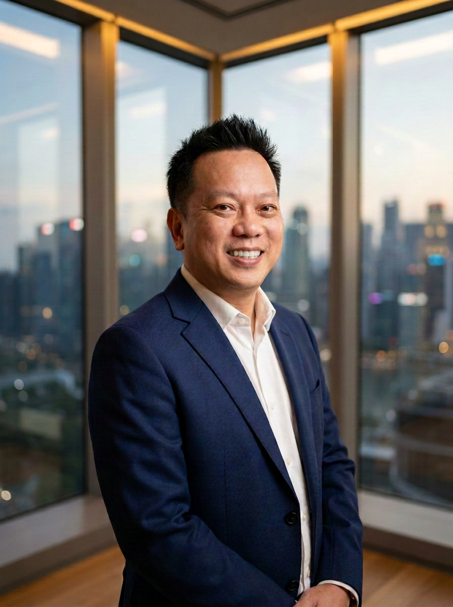 Mr. Ian Sim, CEO (Chief Executive Officer) of Kingdom Express